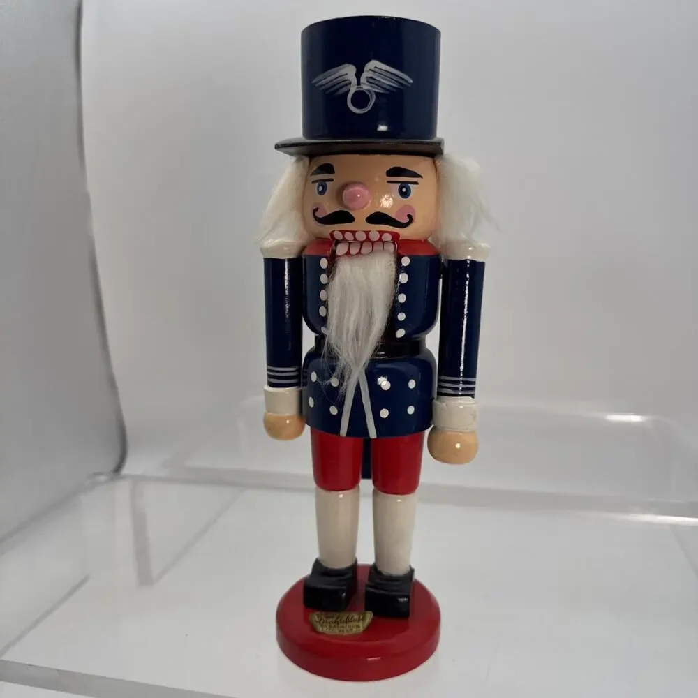 vintage wooden nutcracker Erbach im Odenwald, Germany. 